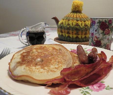 Vintage Griddle Cakes (1943)