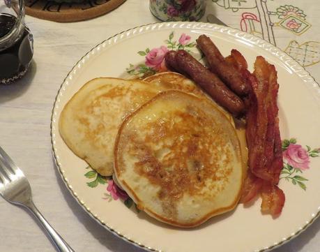 Vintage Griddle Cakes (1943)