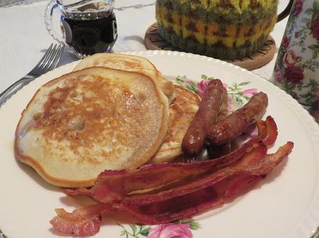 Vintage Griddle Cakes (1943)