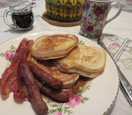 Vintage Griddle Cakes (1943)