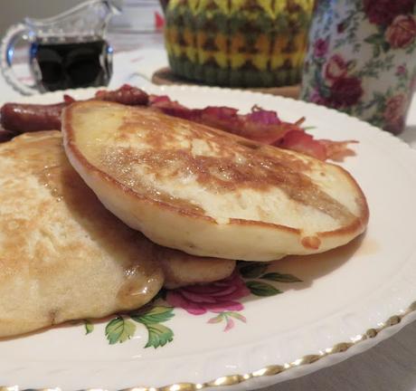 Vintage Griddle Cakes (1943)