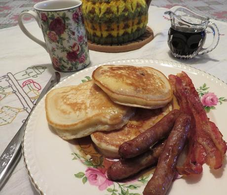 Vintage Griddle Cakes (1943)