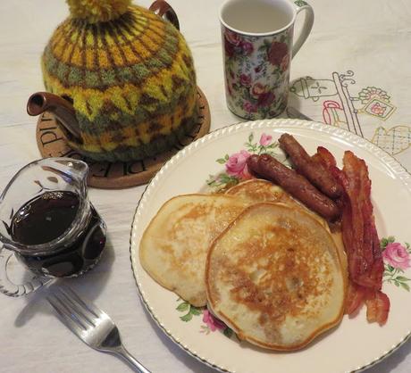 Vintage Griddle Cakes (1943)