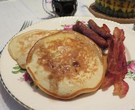 Vintage Griddle Cakes (1943)