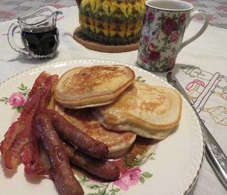 Vintage Griddle Cakes (1943)