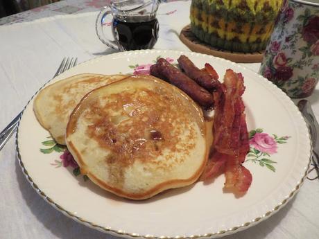 Vintage Griddle Cakes (1943)