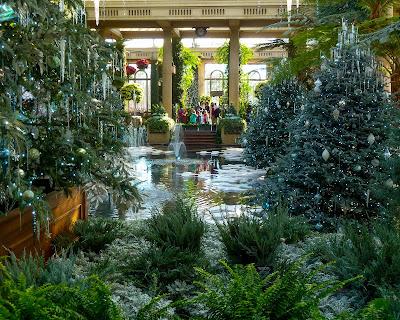 Longwood Gardens, December 2021