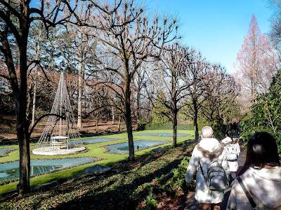 Longwood Gardens, December 2021