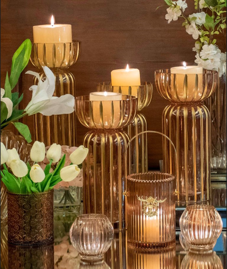Elements of Festive Decor: Gold Accents for your Home