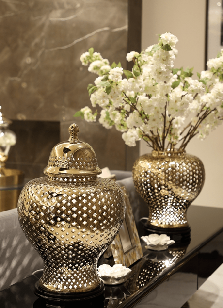 Elements of Festive Decor: Gold Accents for your Home