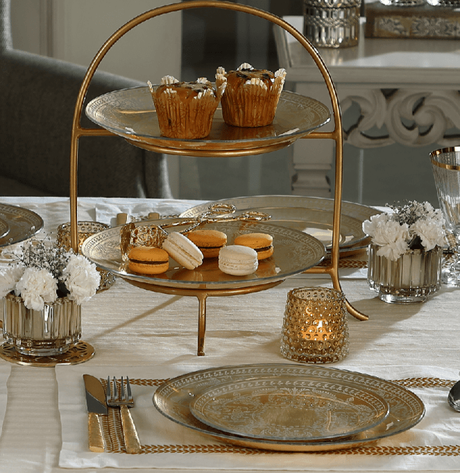 Elements of Festive Decor: Gold Accents for your Home