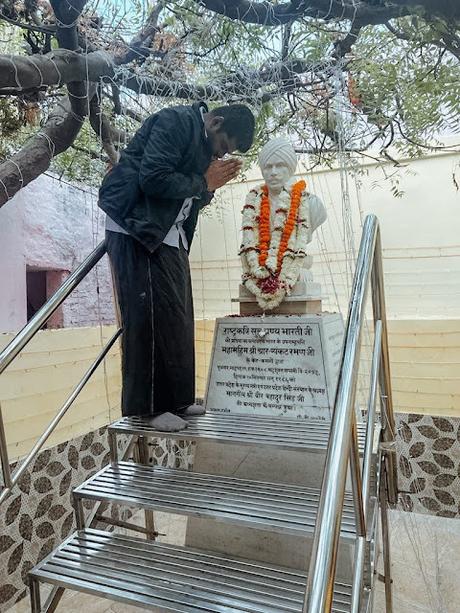 Remembering Desiyakavi Mahakavi Subrahmanya Barathiyar – 140th Birthday Remembering Desiyakavi Mahakavi Subrahmanya Barathiyar – 140th Birthday