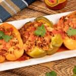 Vegan Stuffed Bell Peppers