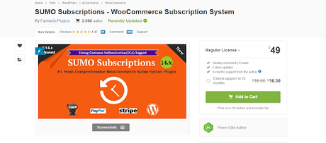 Best WooCommerce Subscription Plugins
