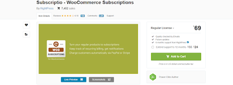 Best WooCommerce Subscription Plugins