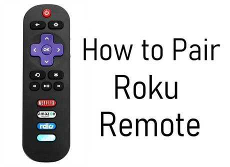 Without a pairing button, how can I sync my Roku remote?