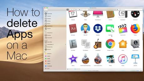 Uninstall Apps in macOS