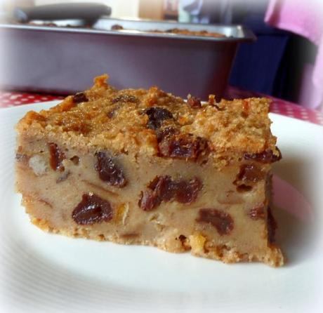 old time bread pudding