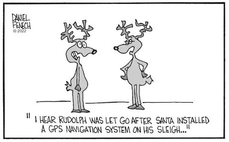 Rudolph Replaced