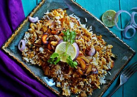 Malabari Biryani - Foods to eat in Kerala