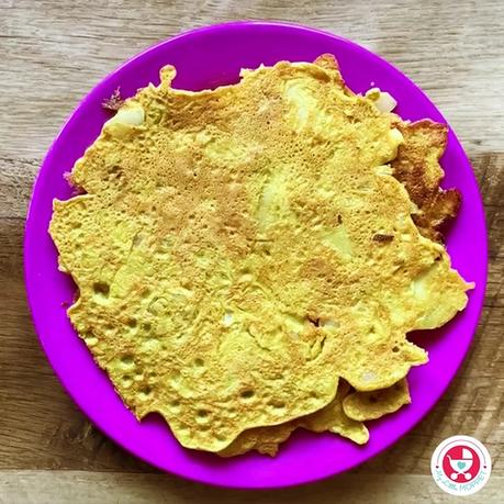 Are you looking for a healthy and easy breakfast ideas for your little one? Check this wholesome potato egg pancake/ healthy weight gain recipe!