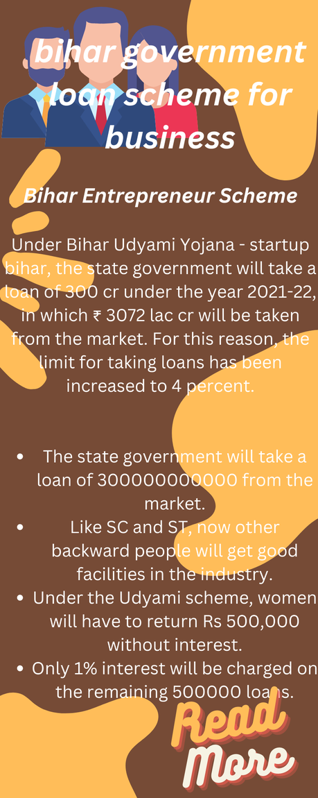 bihar government loan scheme for business bihar government loan scheme for business