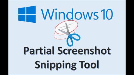 How to Take a Partial Screenshot on Windows?