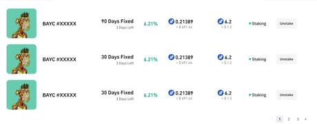 Questions Frequently Asked About the Ape NFT Staking Program