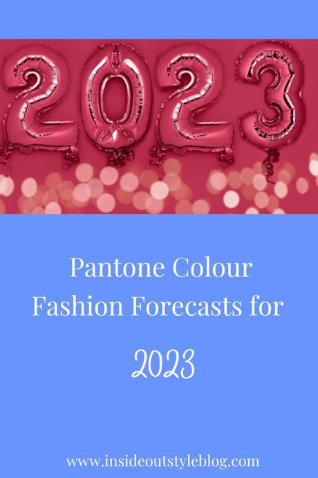 Pantone Colour Forecasts 2023