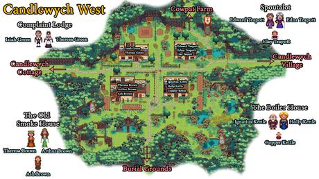 Kinseed Map Stones – South Maps