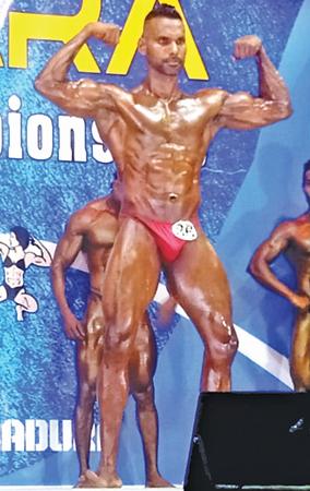Udaya shines at Mr. Kalutara bodybuilding meet