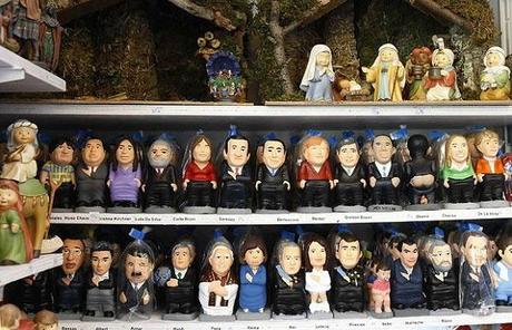 Caganers, Spain