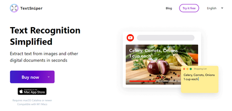 TextSniper Review 2022: Best Affordable OCR App For Mac Users?