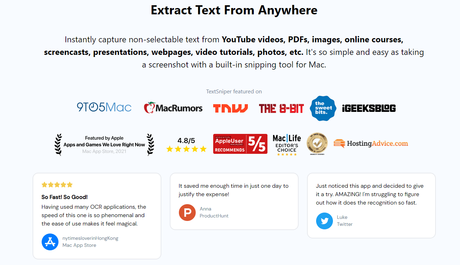 TextSniper Review 2022: Best Affordable OCR App For Mac Users?