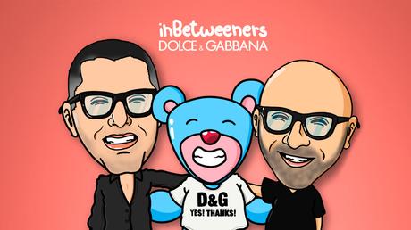 dolce and gabbana x inbetweeners nft digital drip collection to release