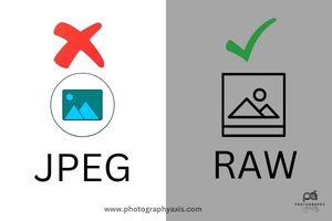 Use RAW Instead of JPEG