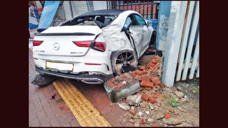 Man who fled to Dubai after car crash arrested upon return