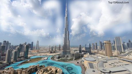 Burj Khalifa- Top 10 Tallest Buildings in the World