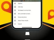 Google Maps Trip Planner iPhone