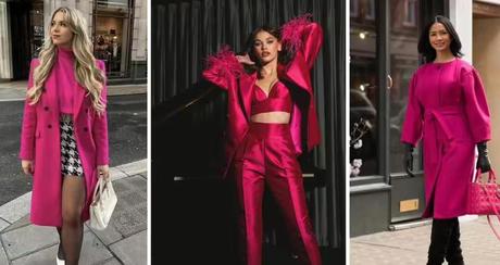 10 ideas of vivid magenta youth outfits for this Christmas