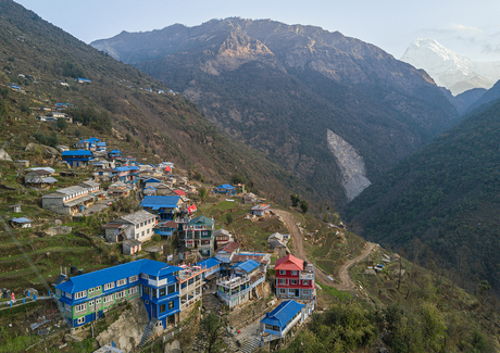 Accommodation in Annapurna Base camp 