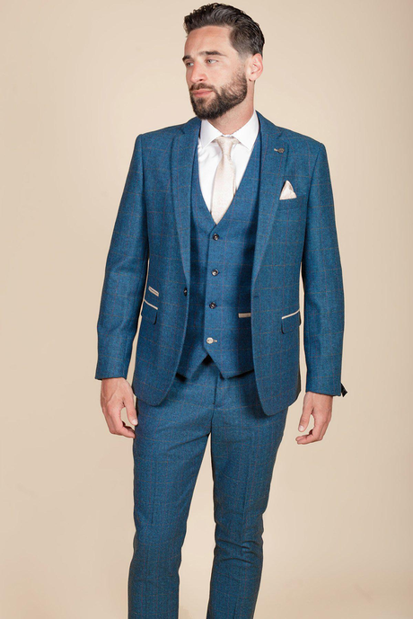 The Quality and Durability of a Marc Darcy 3 Piece Suit