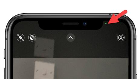 What Does the iPhone’s Orange Dot or Green Mean?