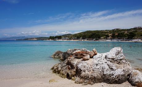 Ksamil-beach-and-turquoise-water-albania