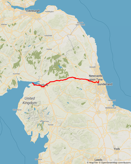 Hadrian’s Wall Path – Revisiting One Of My First Thru-Hikes