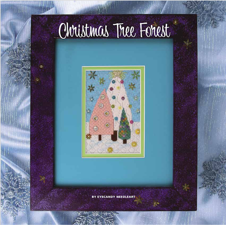 Christmas Tree Forest in December's Needlepoint Now!