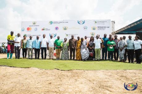 Chief of Staff launches Economic Enclave project under Ghana CARES programme Chief of Staff launches Economic Enclave project under Ghana CARES programme