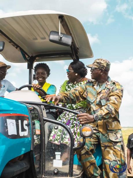 Chief of Staff launches Economic Enclave project under Ghana CARES programme Chief of Staff launches Economic Enclave project under Ghana CARES programme