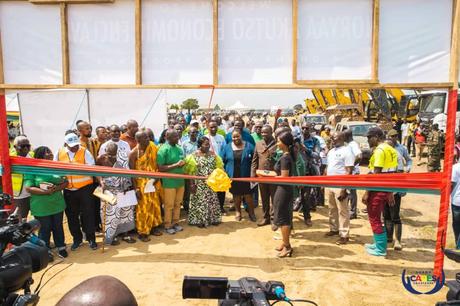 Chief of Staff launches Economic Enclave project under Ghana CARES programme Chief of Staff launches Economic Enclave project under Ghana CARES programme