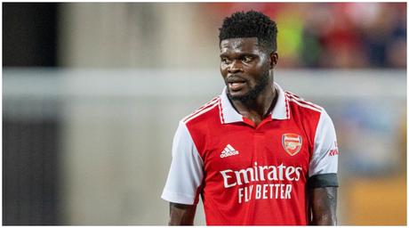 Partey disappointed with Black Stars World Cup exit- Mikel Arteta